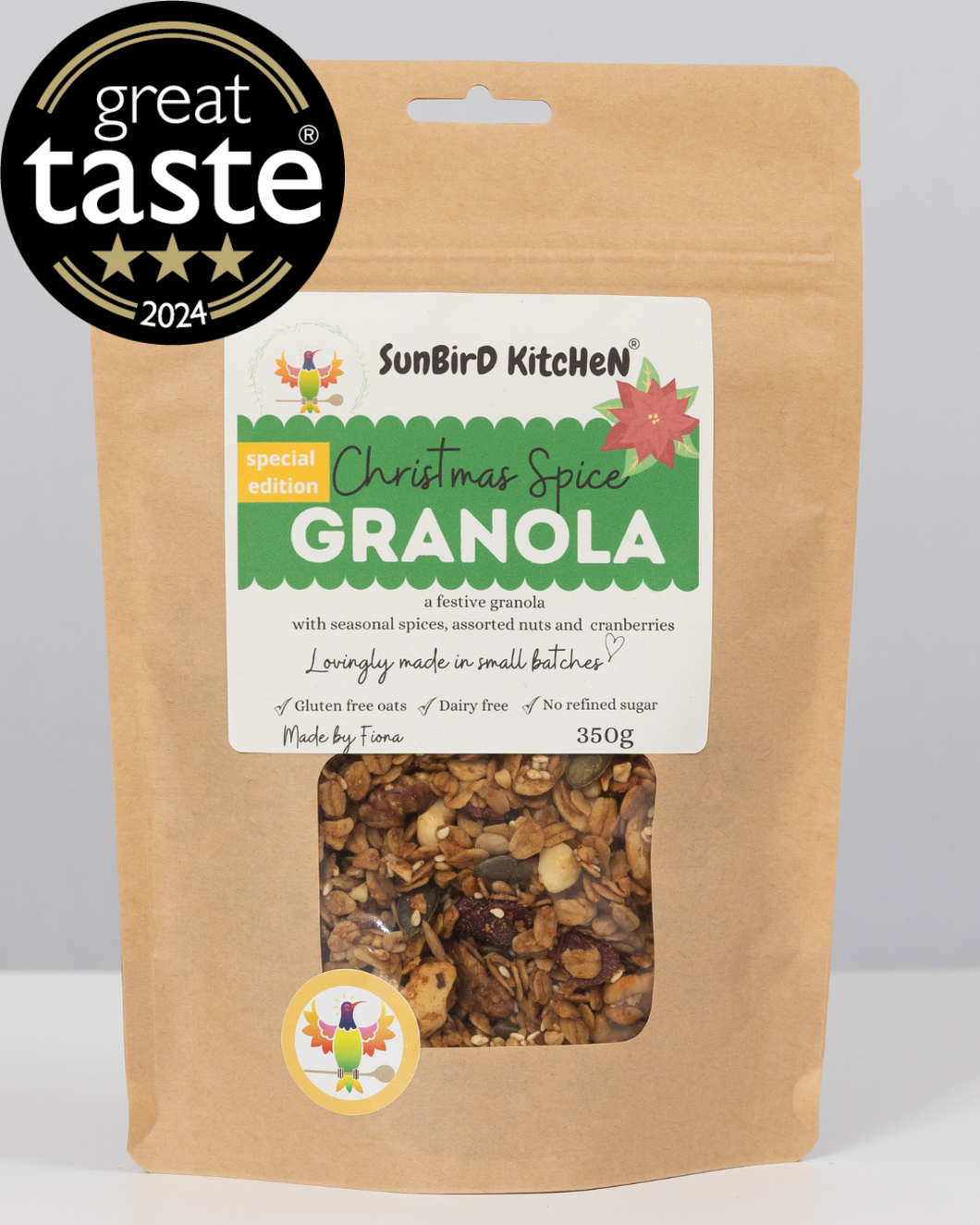 Christmas spice GRANOLA - while stocks last